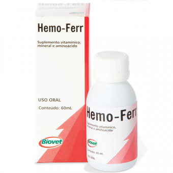 Hemo-Ferr Líquido - 60 ml Hemo-Ferr Líquido - 60 ml